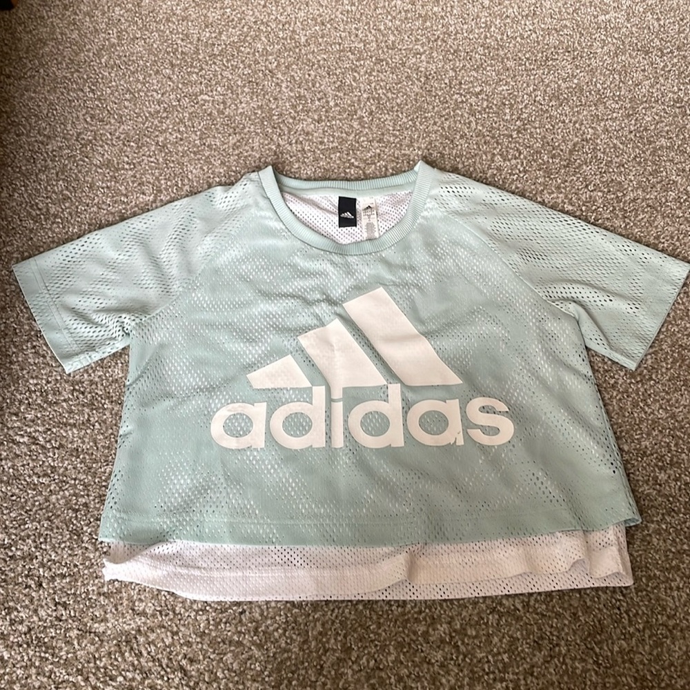 Adidas crop top